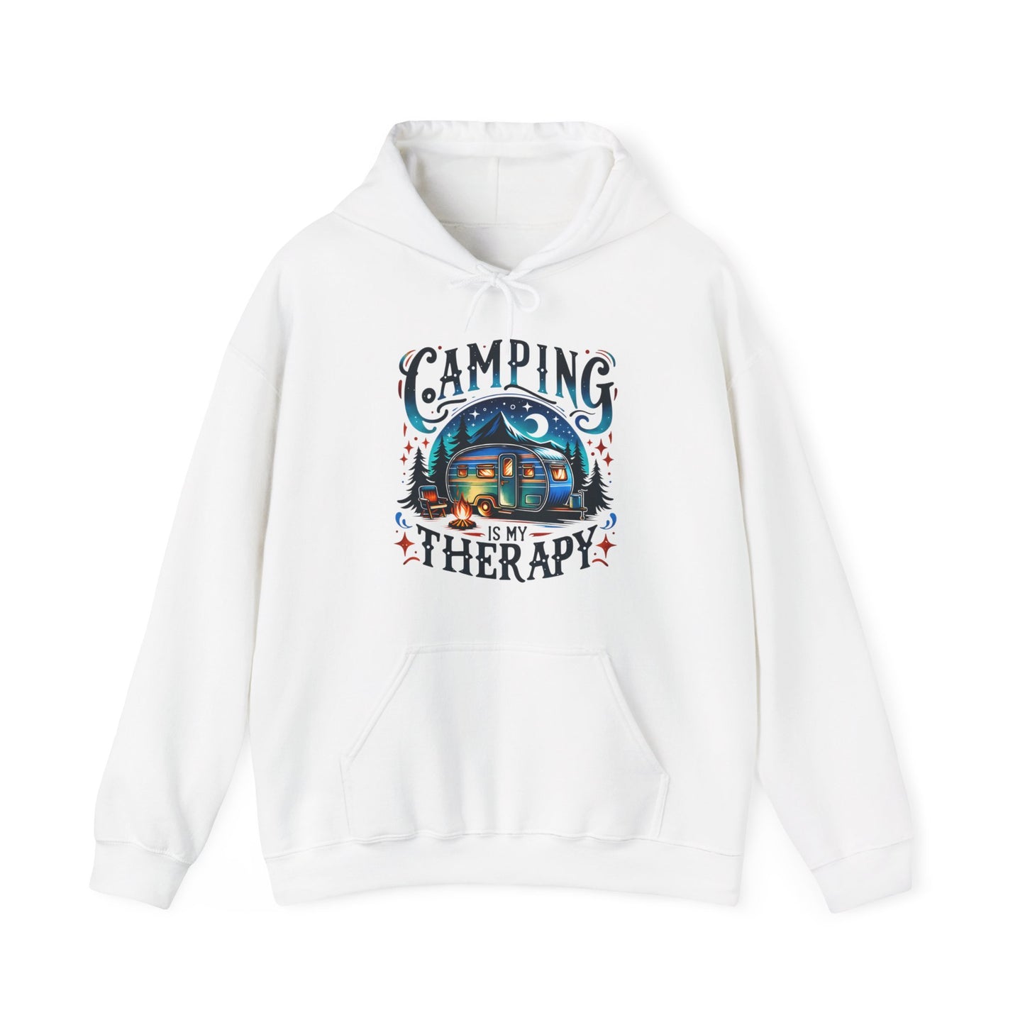 Camping Hooded Sweatshirt For Canned Ham Enthusiast For Cozy Camp Hoodie