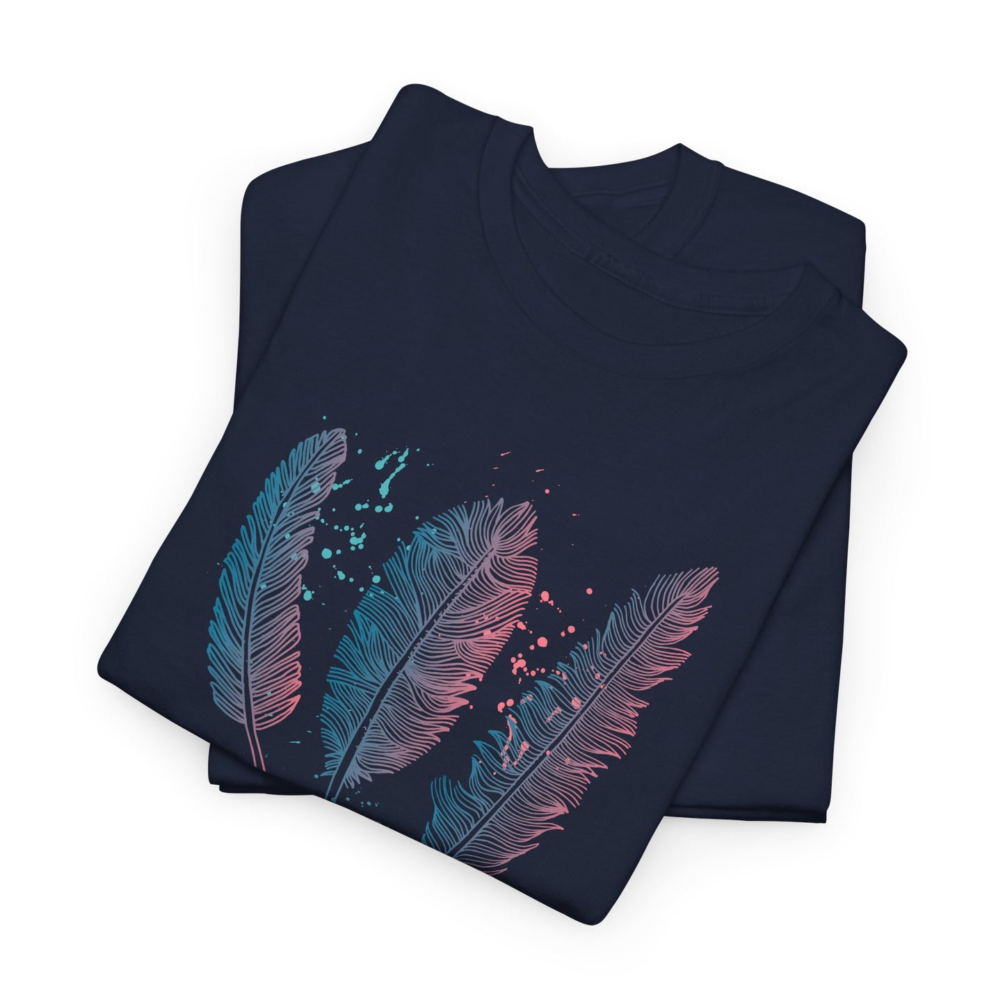 Angel T-Shirt For Sentimental TShirt For Thoughtful Shirt For Spiritual T-Shirt For Woman Shirt With Feathers Tee