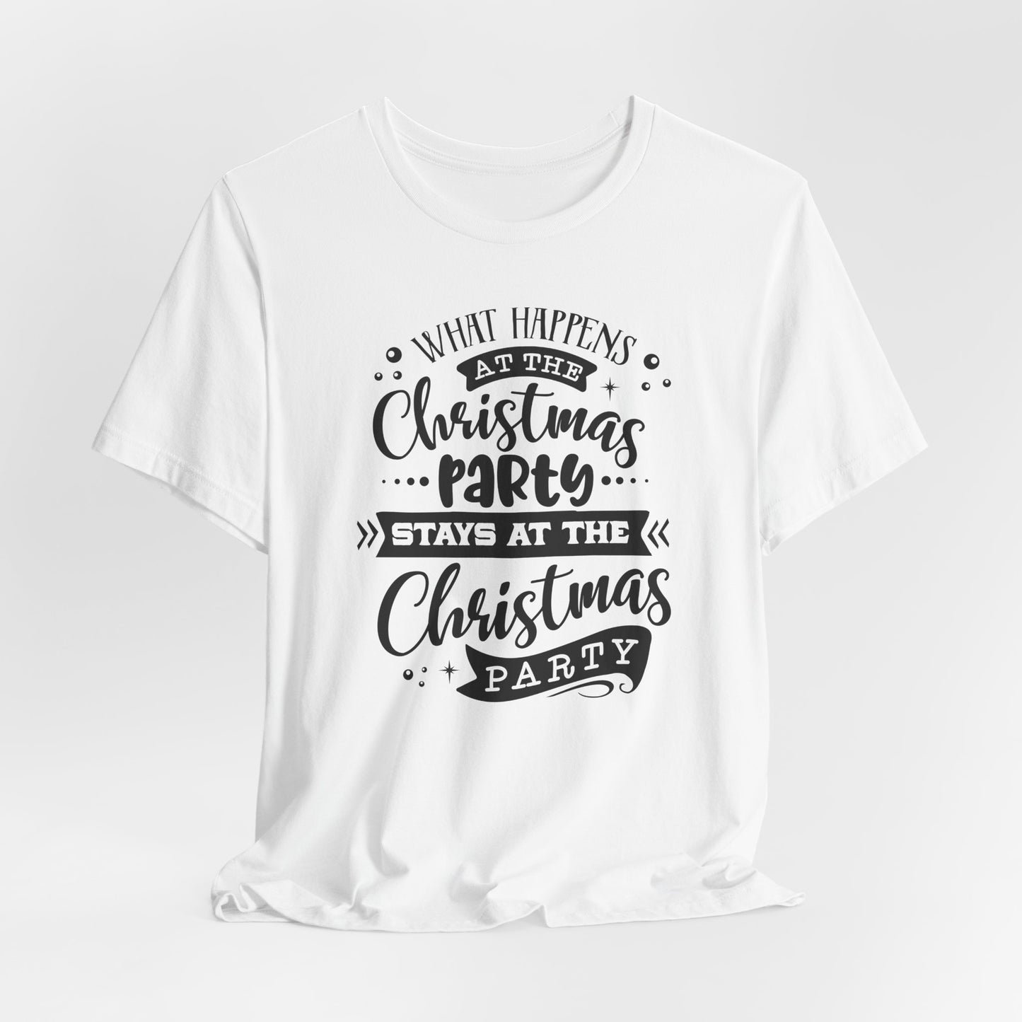 Funny Christmas T-Shirt For Holiday Party T Shirt For Cheerful TShirt