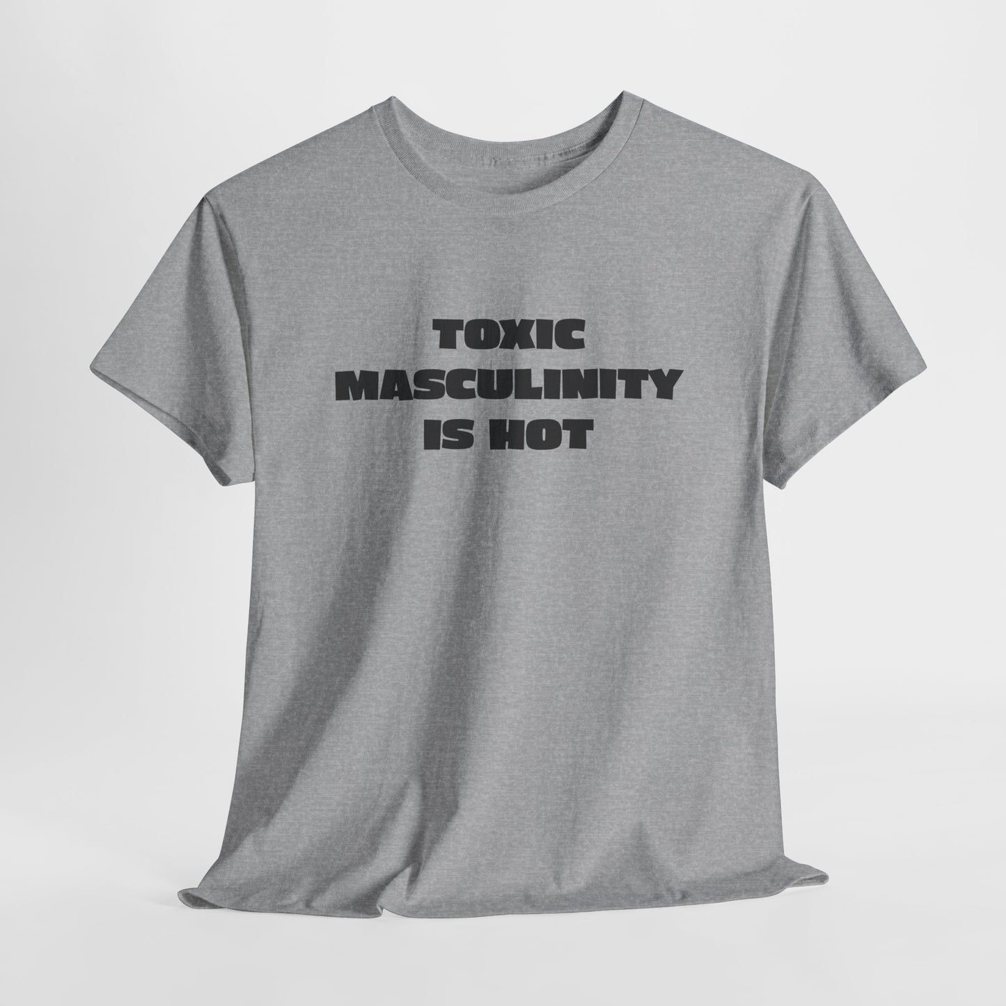 Toxic Masculinity T Shirt For Conservative T-Shirt For Rebel TShirt For Freedom Of Speech Tee