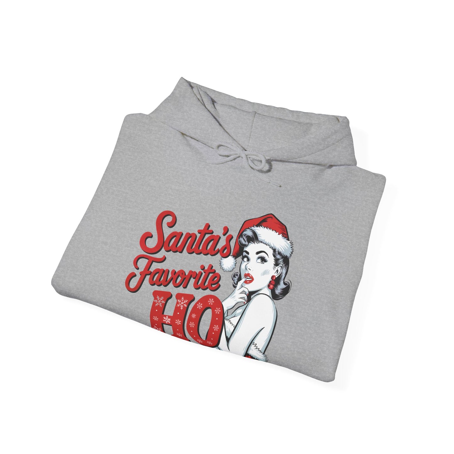 Santa's Favorite Ho Christmas Hoodie