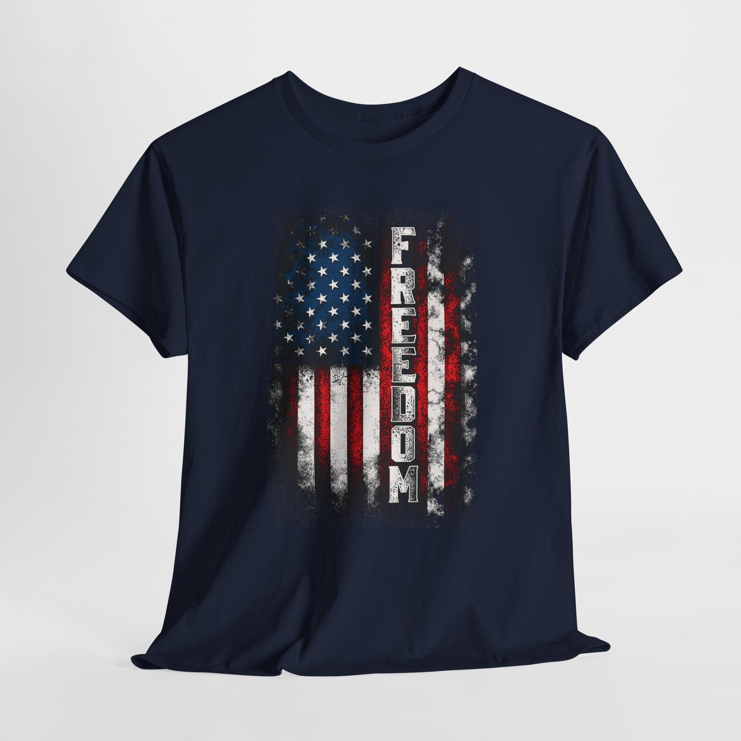 Patriotic Freedom T-Shirt - American Flag Tee
