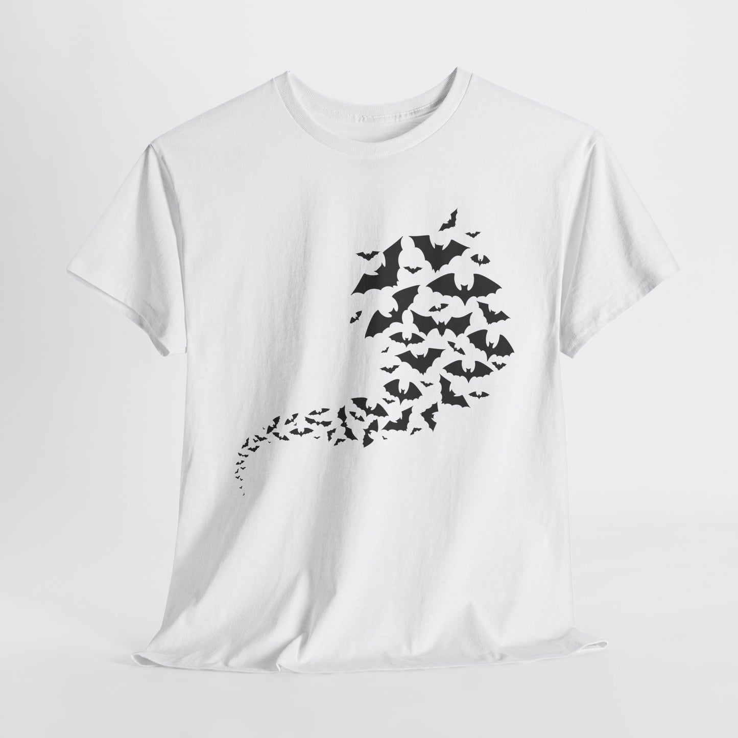 Halloween T-Shirt With Flying Bats T Shirt For Spooky Costume TShirt