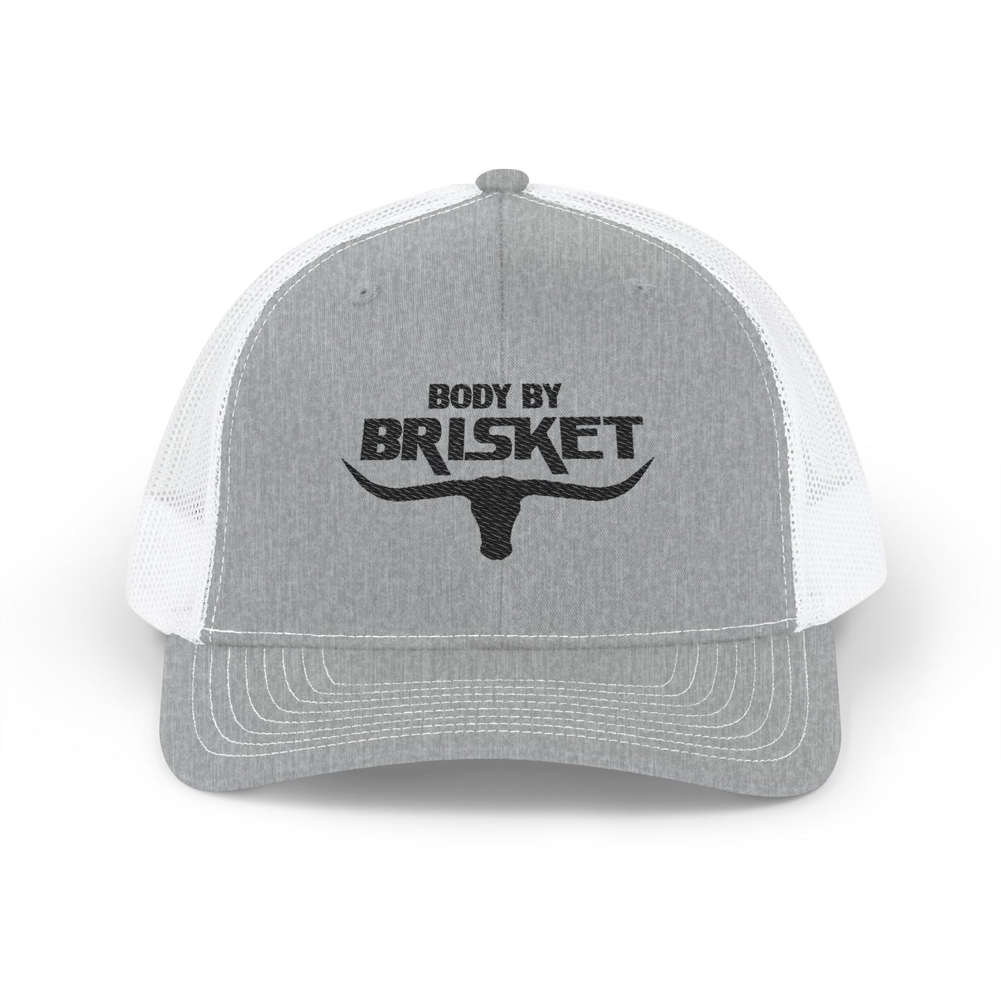 Body By Brisket Snapback Trucker Cap