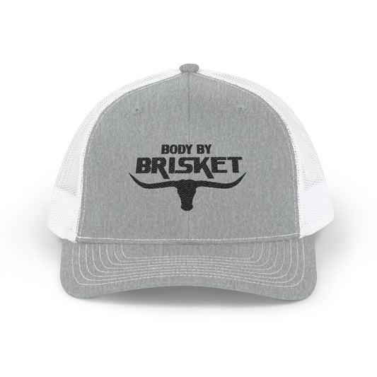 Body By Brisket Snapback Trucker Cap