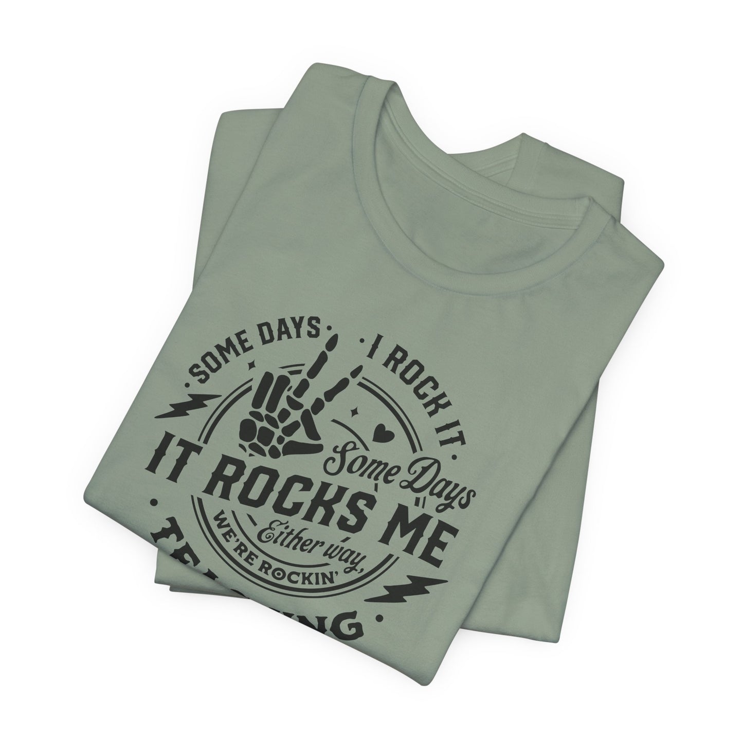 Teacher T-Shirt For Rockin' Education T Shirt For School TShirt