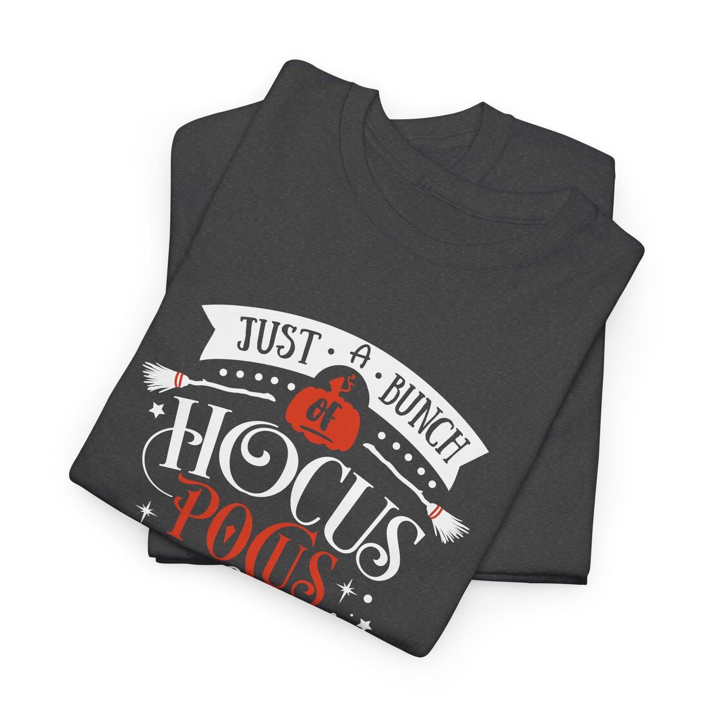 Hocus Pocus T-Shirt For Cute Halloween TShirt For Magic Spells T Shirt