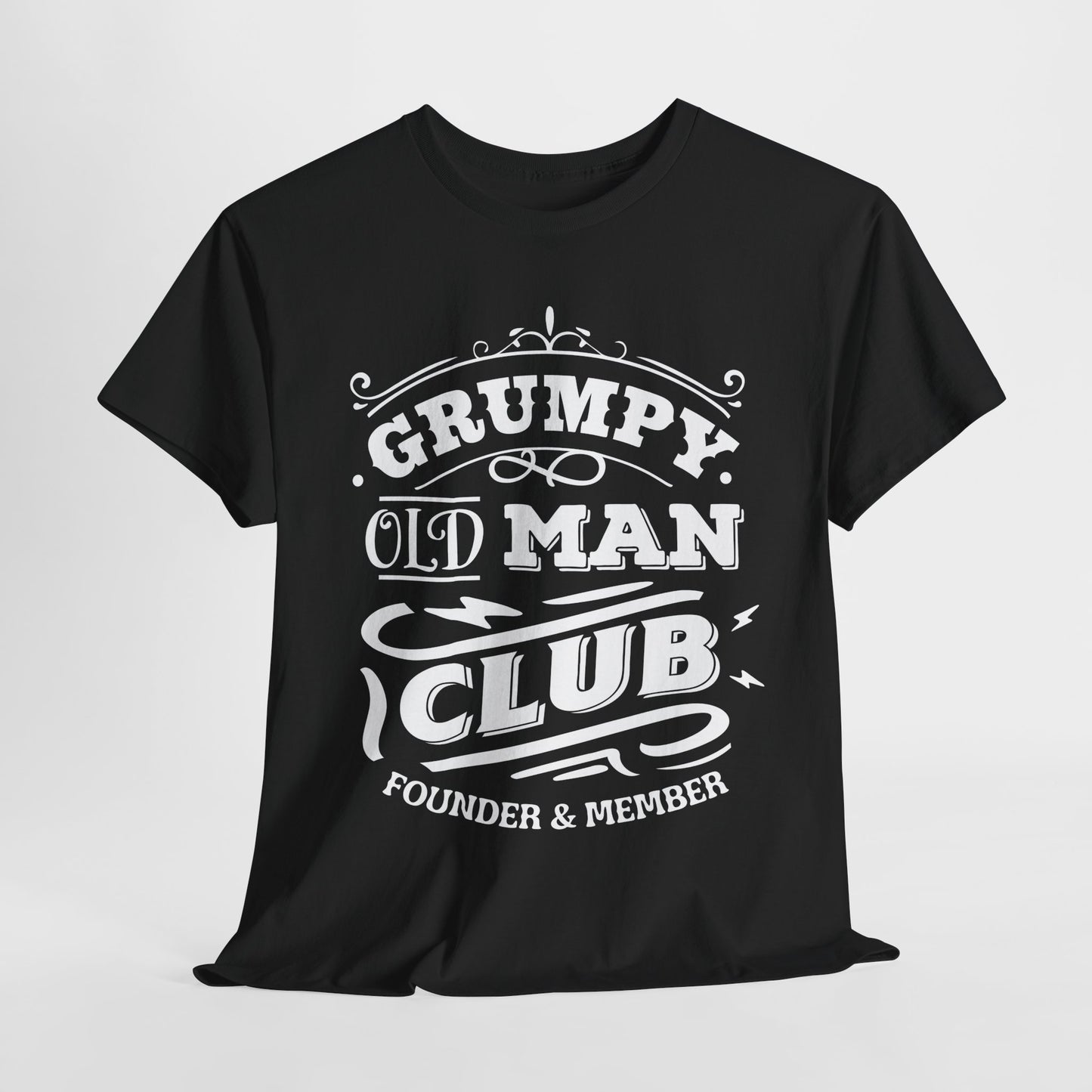 Grumpy Old Man T-Shirt For Dad T Shirt For Father's Day TShirt Gift Idea For Him