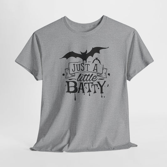 Punny Halloween T-Shirt For Batty T Shirt For Trick or Treat TShirt