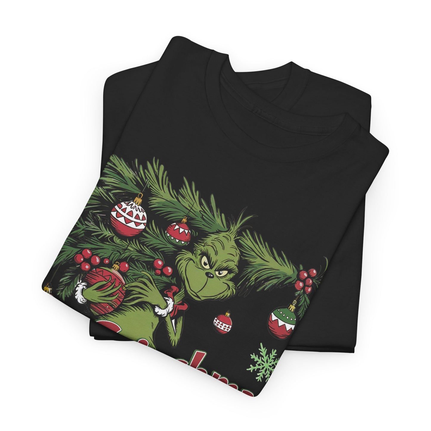 Grinchmas Vibes Tree T-Shirt