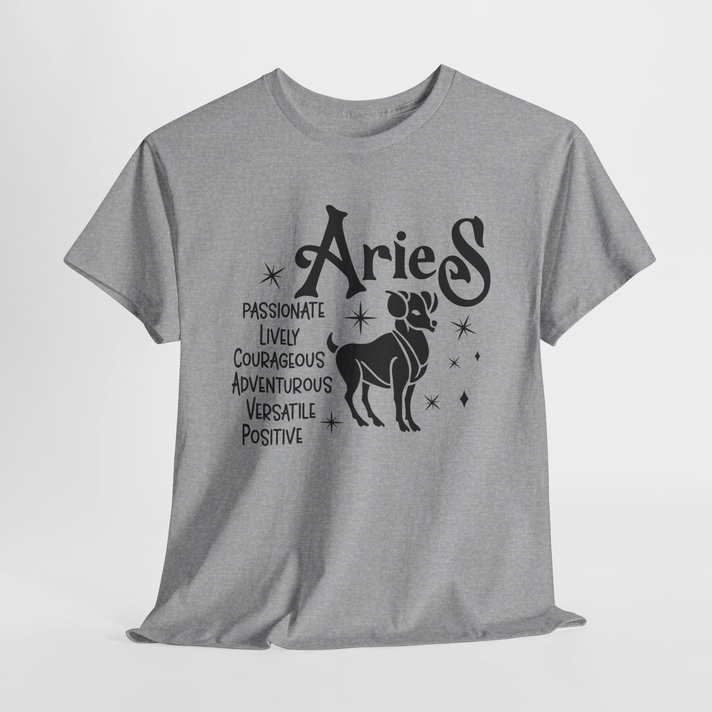 Aries T-Shirt For Astrological T Shirt For Zodiac Birthday TShirt