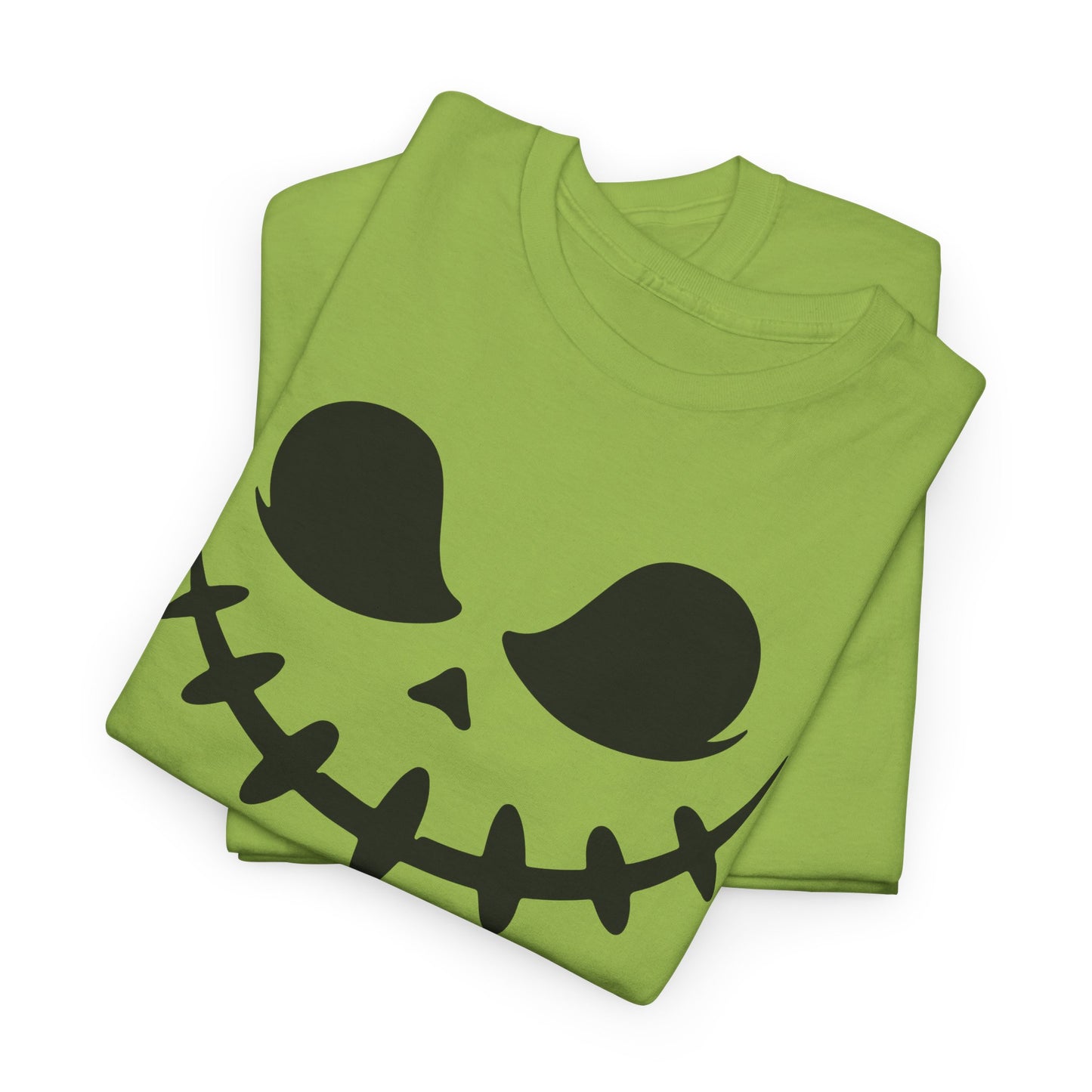 Pumpkin Face T-Shirt For Halloween T Shirt For Jack O Lantern TShirt For All Hallows Eve Costume Shirt