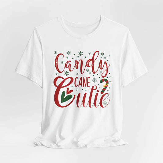 Candy Cane Cutie Christmas T-Shirt