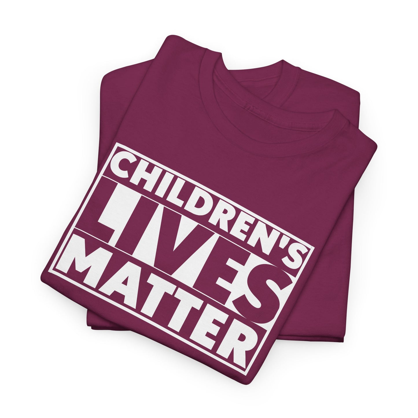 Children's Lives Matter T-Shirt For Save The Kids T Shirt For Stop Child Trafficking TShirt