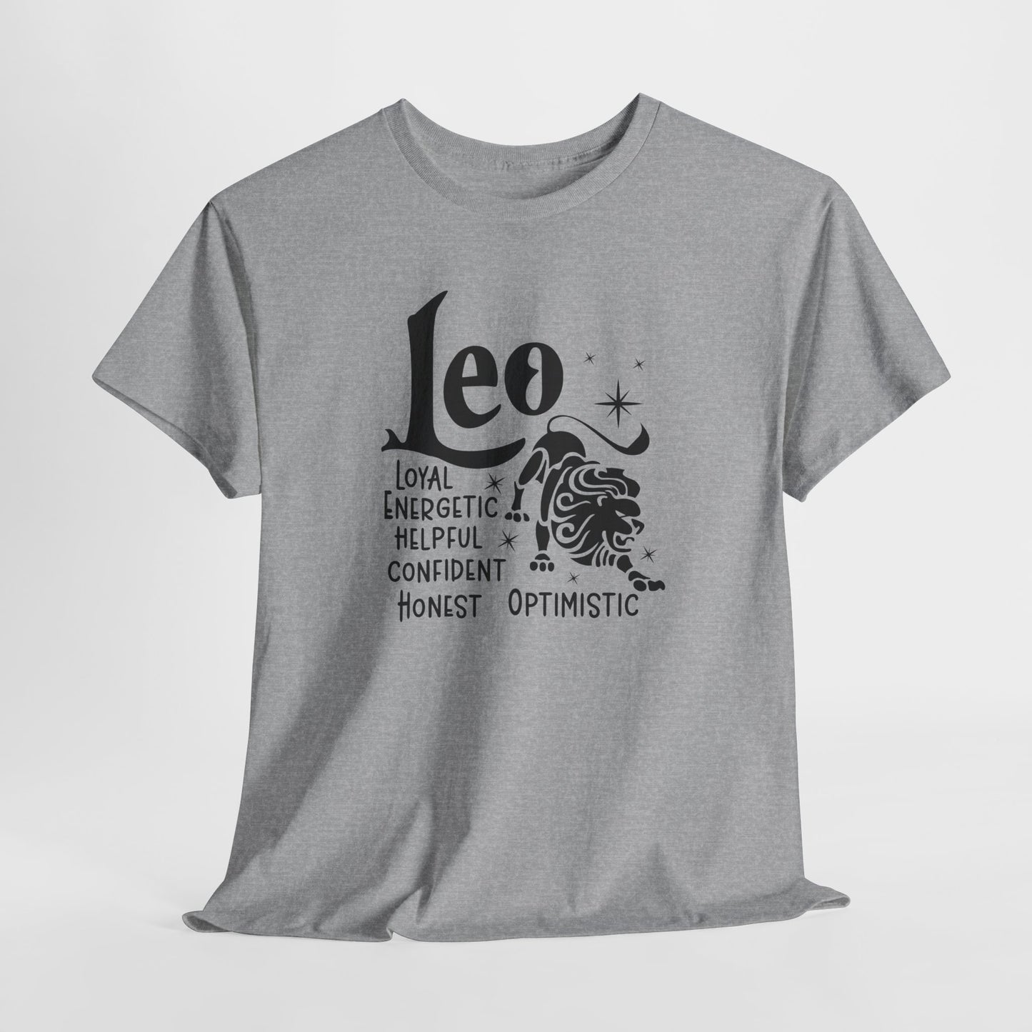 Leo T-Shirt For Astrological T Shirt For Zodiac Birthday TShirt