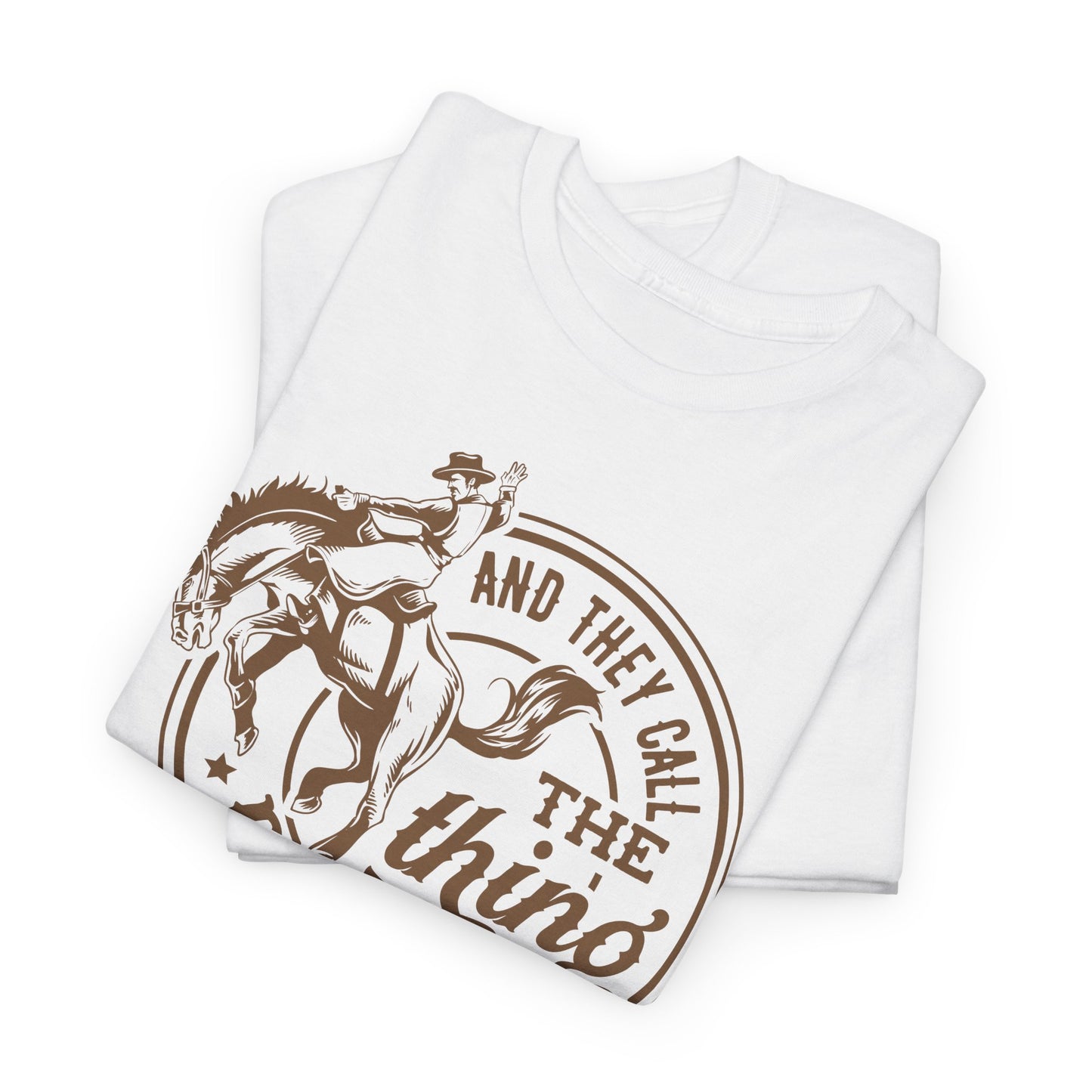 Rodeo T-Shirt For Western T Shirt For Bronc Rider TShirt For Cowboy Tee