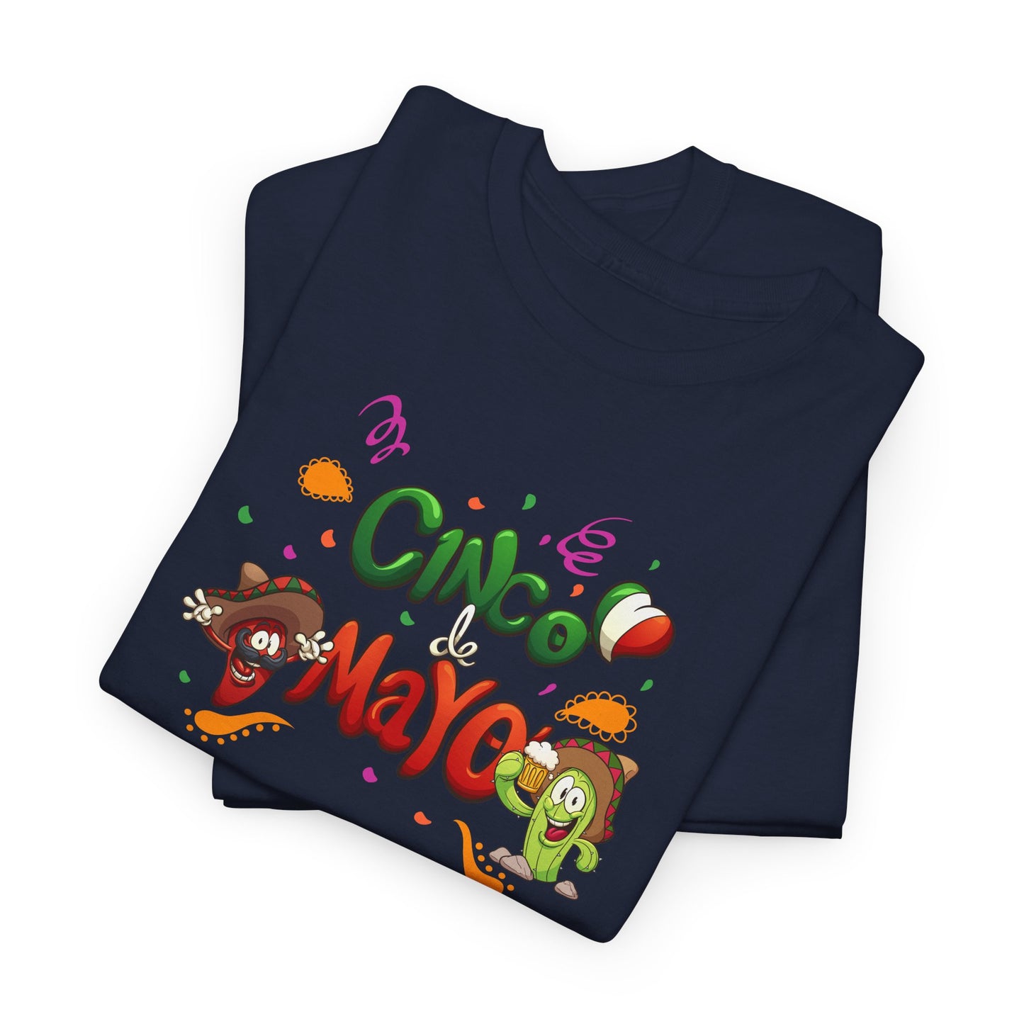 Fiesta T-Shirt for Mexico Party T Shirt For Cinco de Mayo TShirt