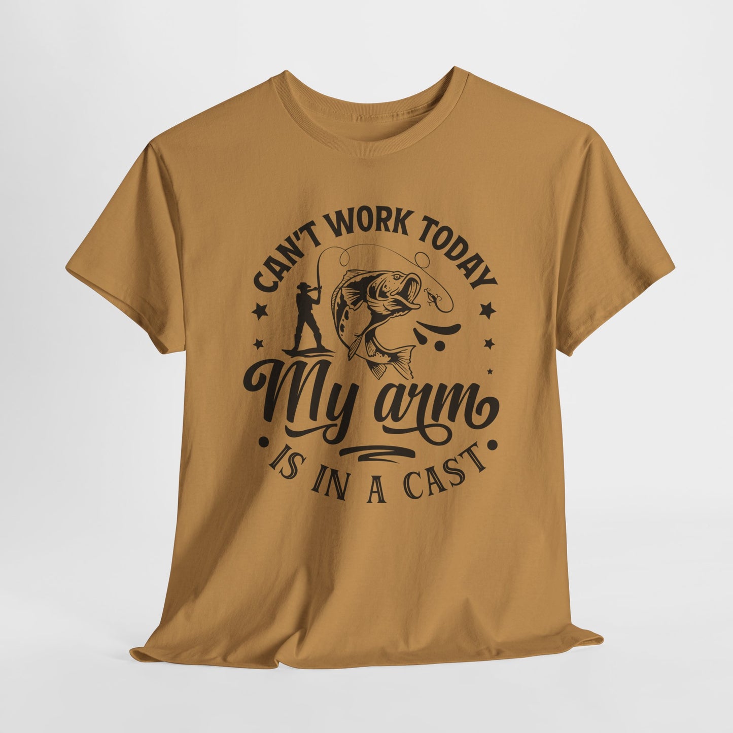 Can't Work Today T-Shirt For Fishing T Shirt For Angler TShirt