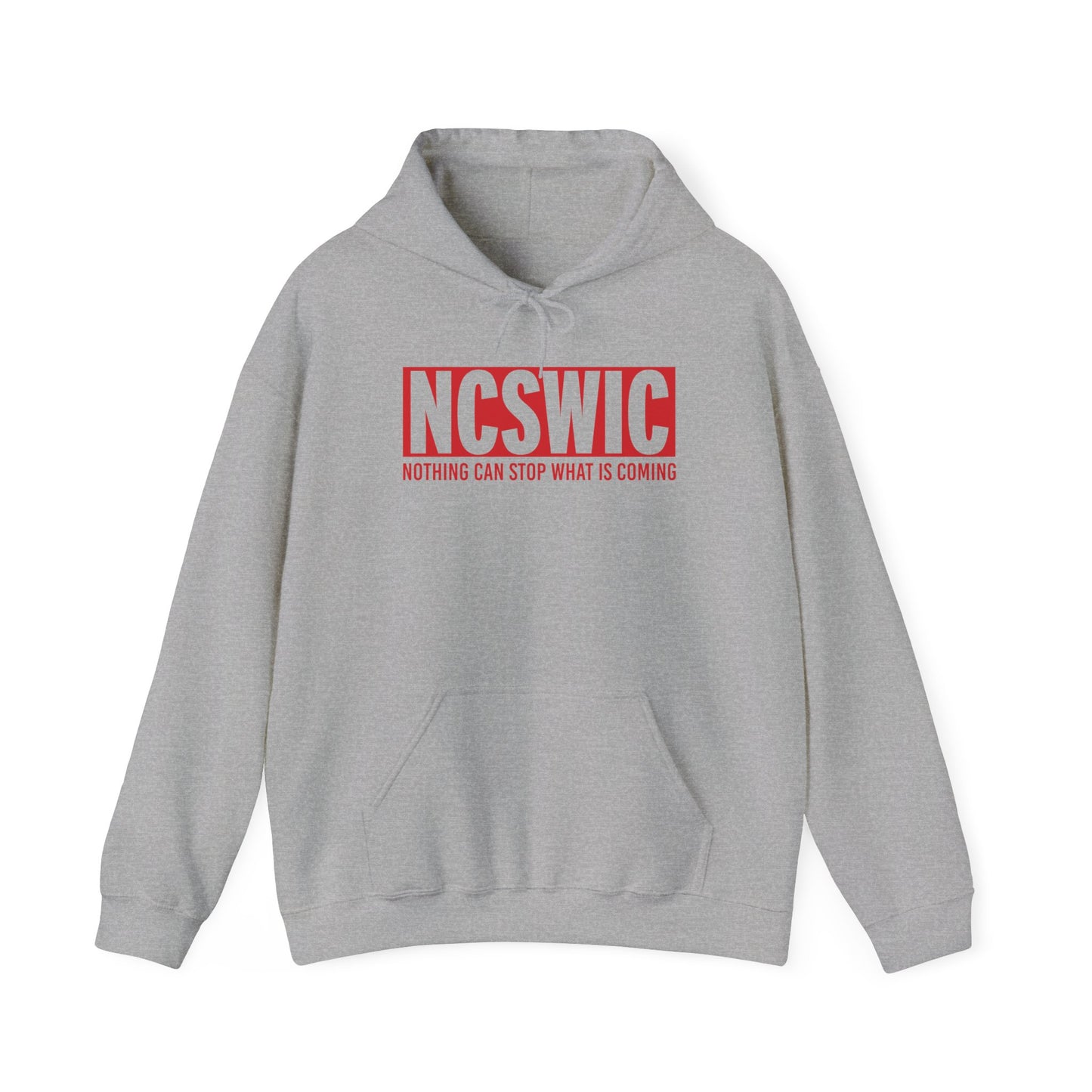 NCSWIC Patriot Hoodie For Conservative Hooded Sweatshirt