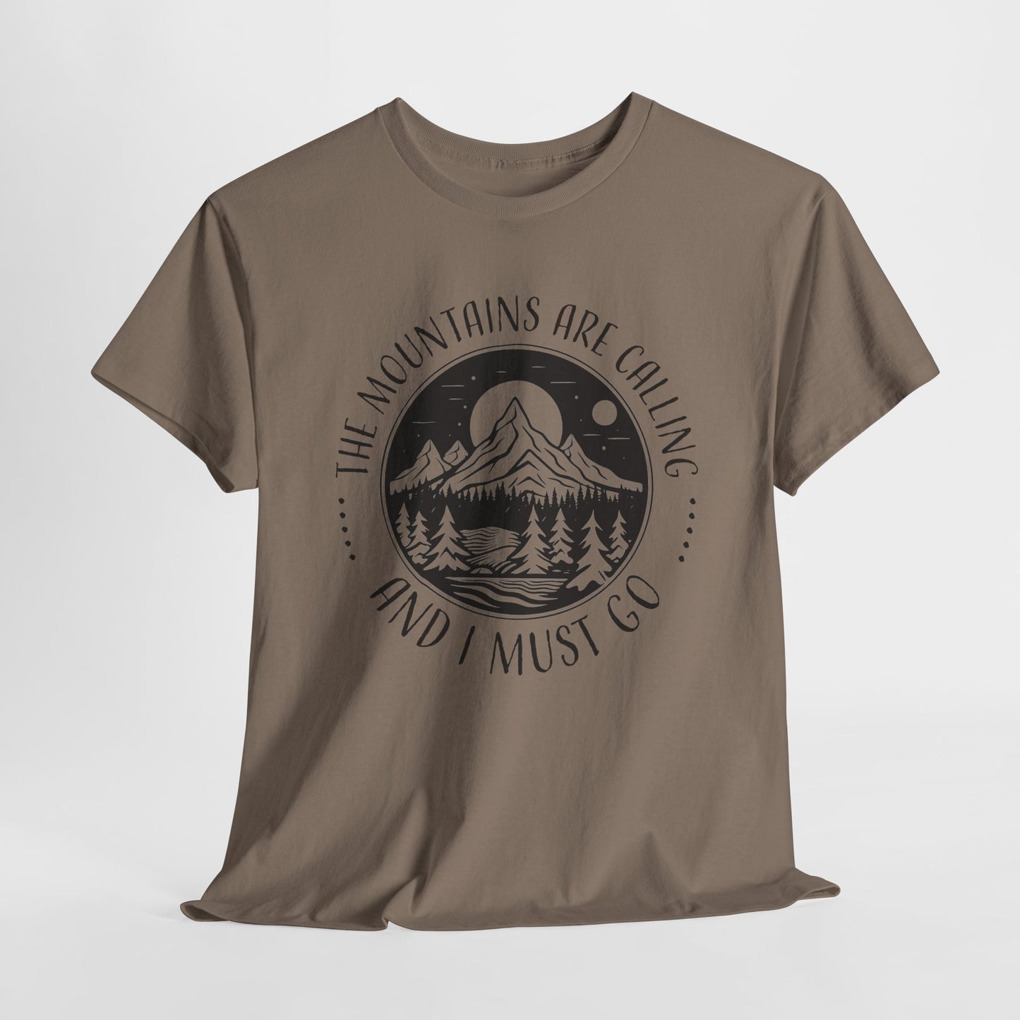 The Mountains Are Calling T-Shirt For Adventure T Shirt For Camping TShirt