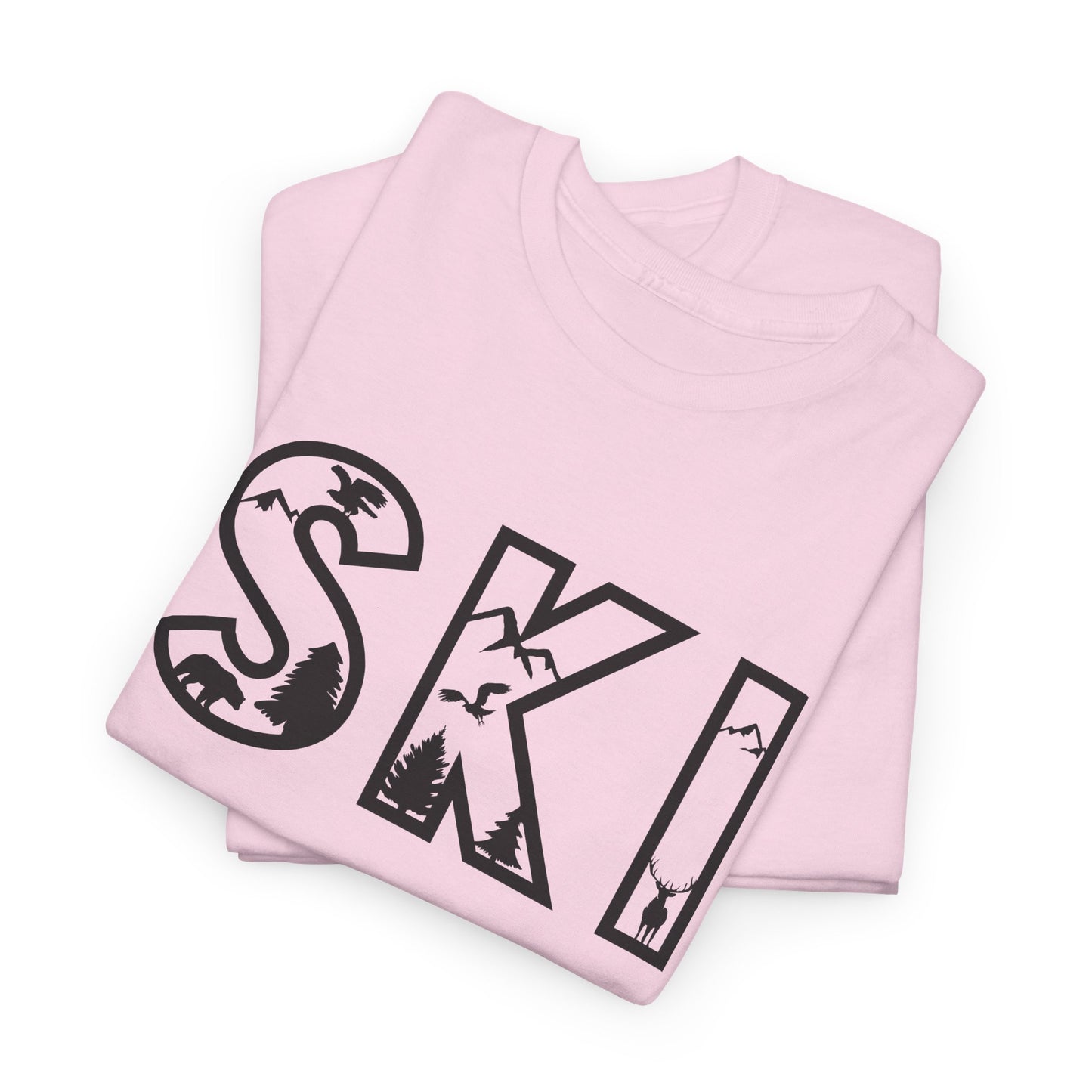 Ski T-Shirt For Winter Sports T Shirt For Apres Ski TShirt