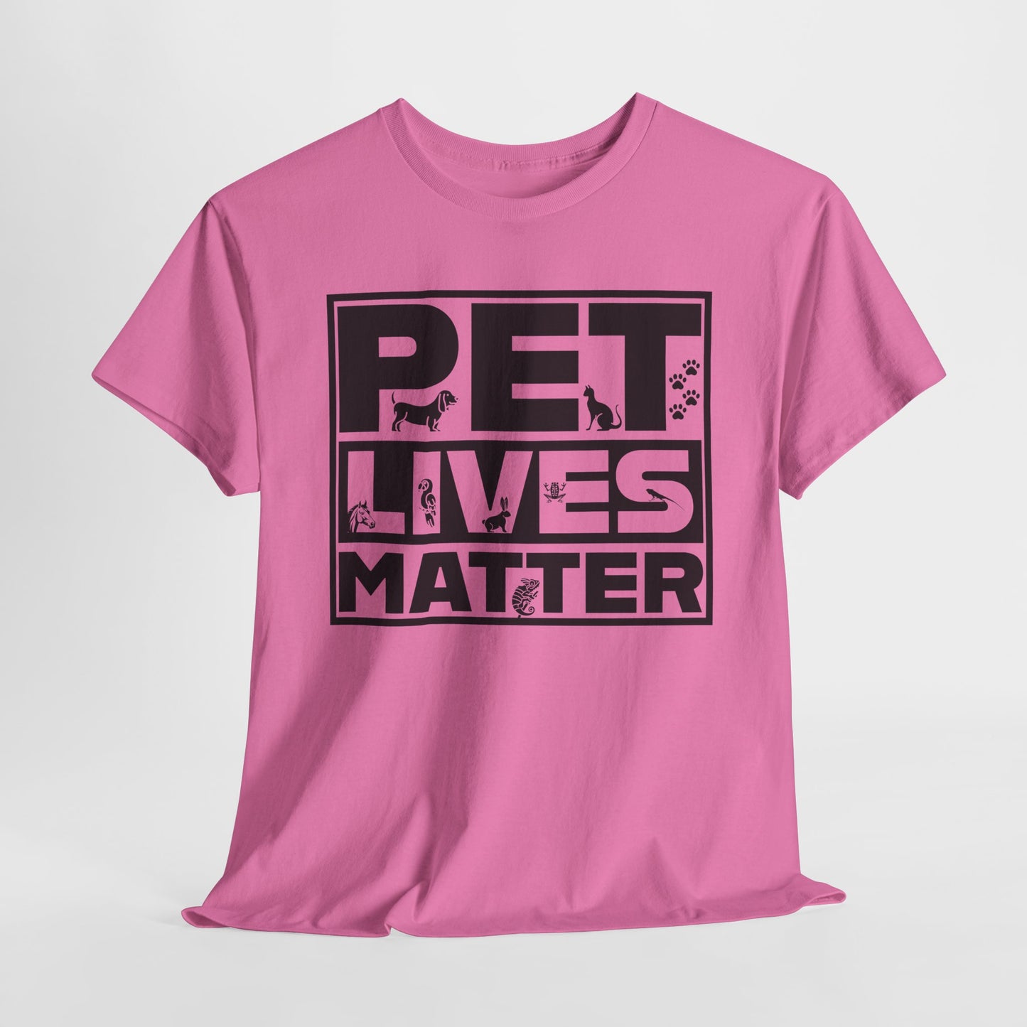 Pet Lives Matter T-Shirt For Animal Rights T Shirt For Pet Adoption TShirt