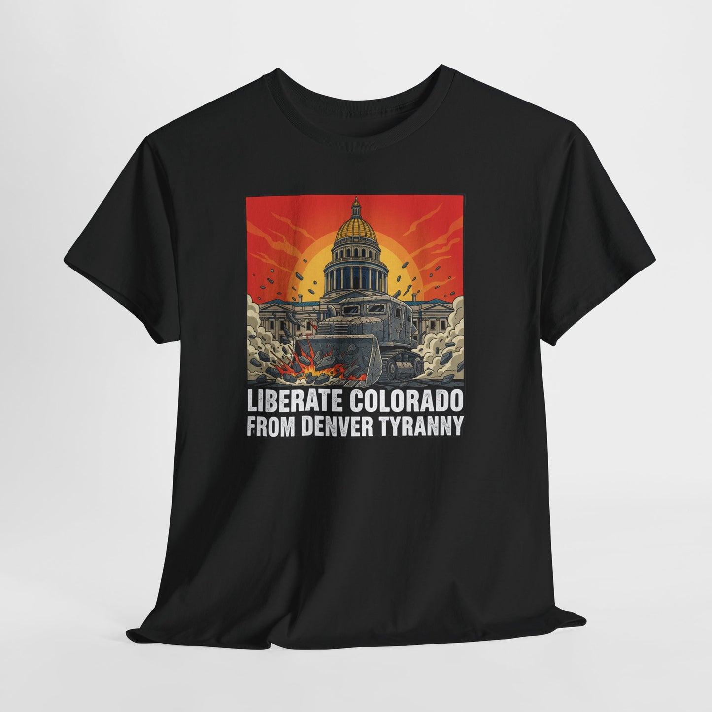 Liberate Colorado KIlldozer T-Shirt