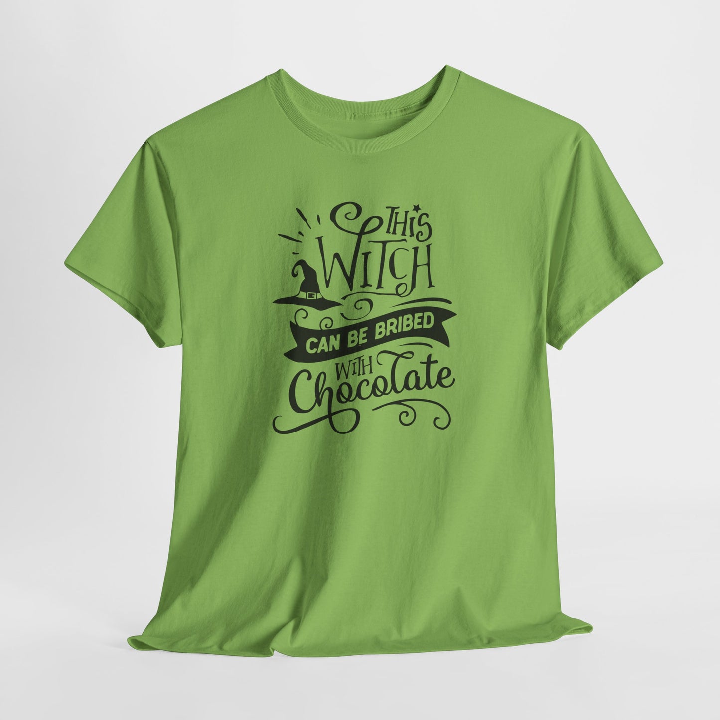 Chocolate T-Shirt For Witches T Shirt For Funny Halloween TShirt Costume