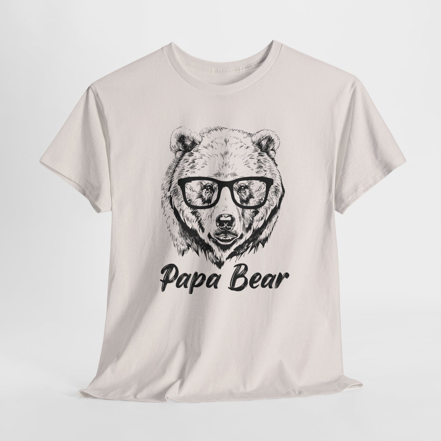 Papa Bear T-Shirt For Protective Parent TShirt For Dad Shirt For Father's Day Gift Shirt for Dad T Shirt For Grandpa T-Shirt For Men