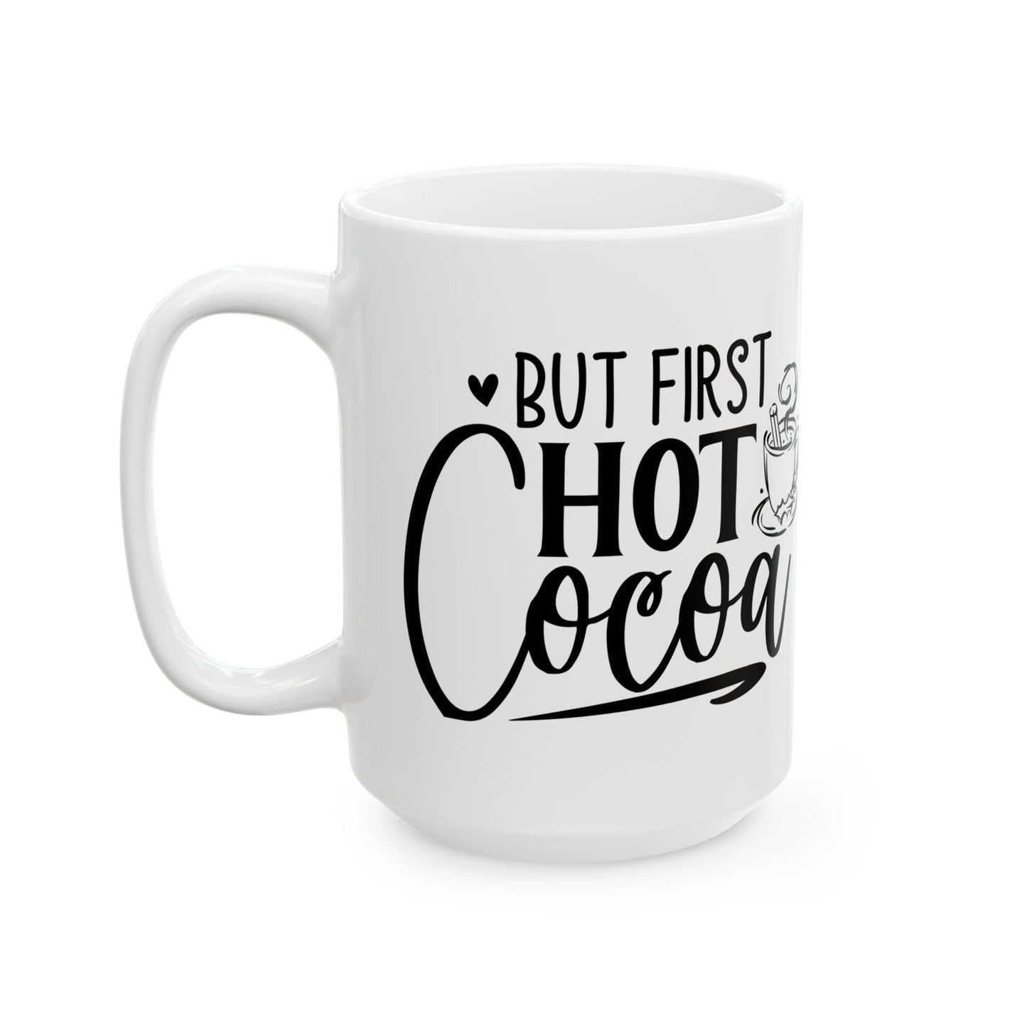 Hot Cocoa Mug For Ceramic Coffee Cup For Hot Tea