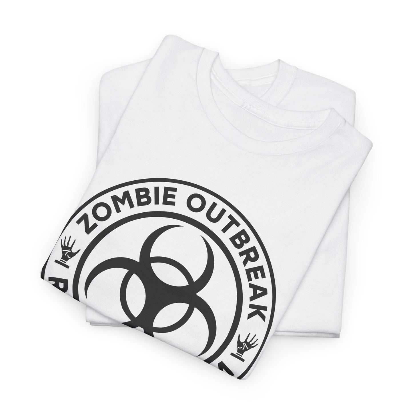 Zombie Outbreak T-Shirt For Response Team T Shirt For Post Apocalyptic TShirt