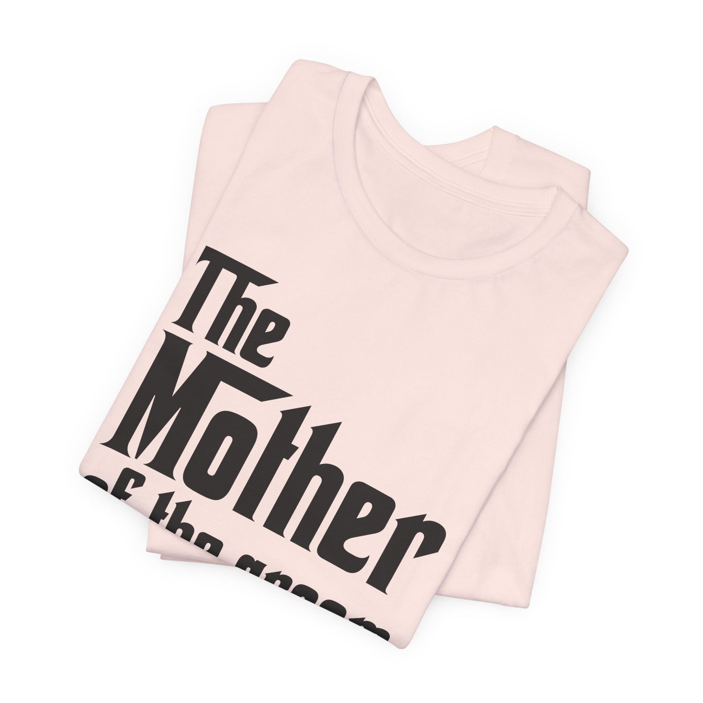 Mafia Wedding T-Shirt For Mother Of The Groom TShirt For Bachelorette Theme Party