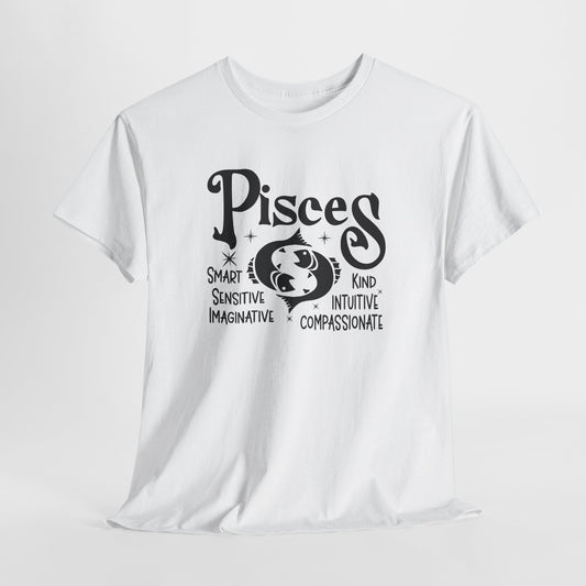 Pisces T-Shirt For Astrological T Shirt For Zodiac Birthday TShirt