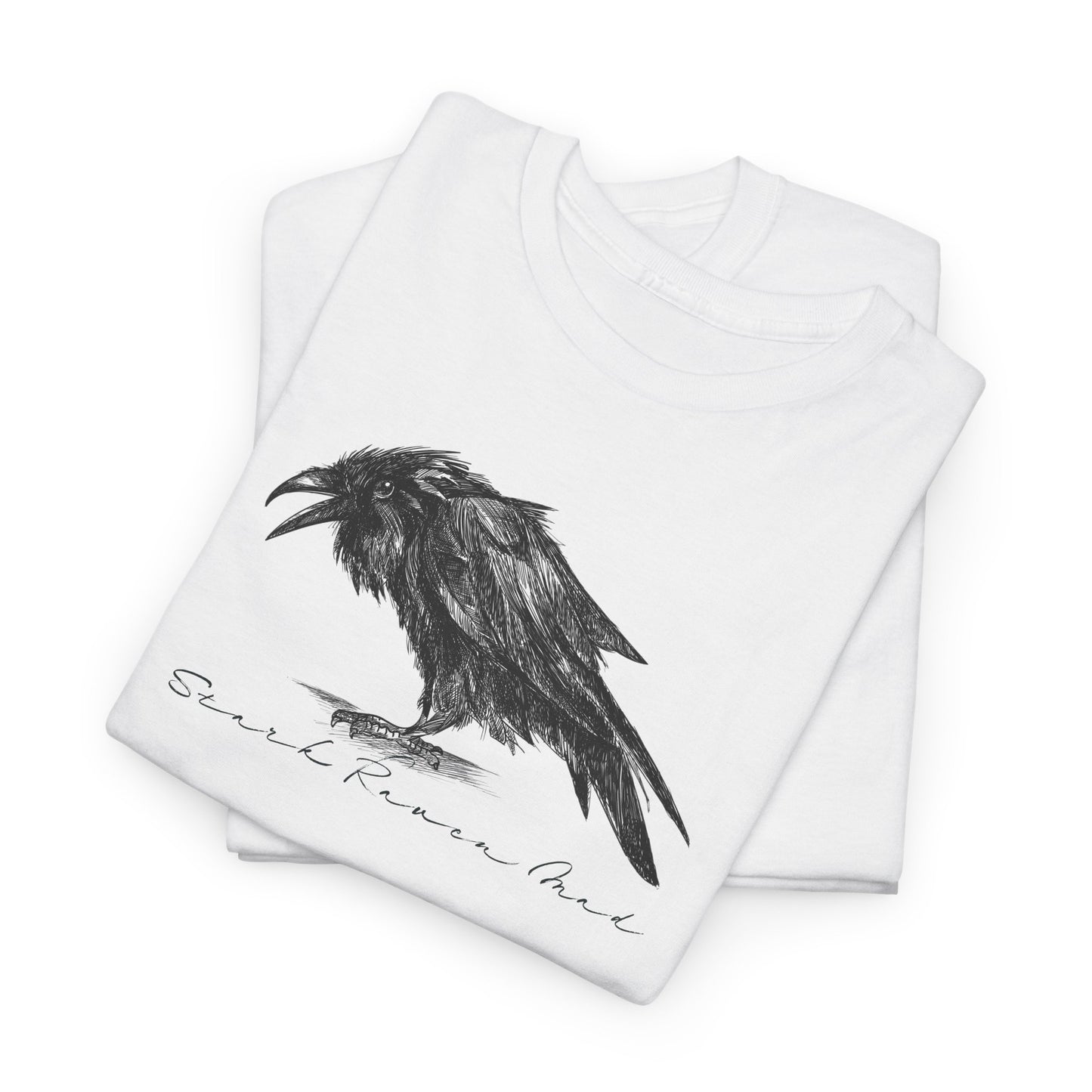 Raven T-Shirt For Edgar Allan Poe TShirt For Literary T Shirt For Scandinavian Shirt For Odin TShirt For Norse God Tee