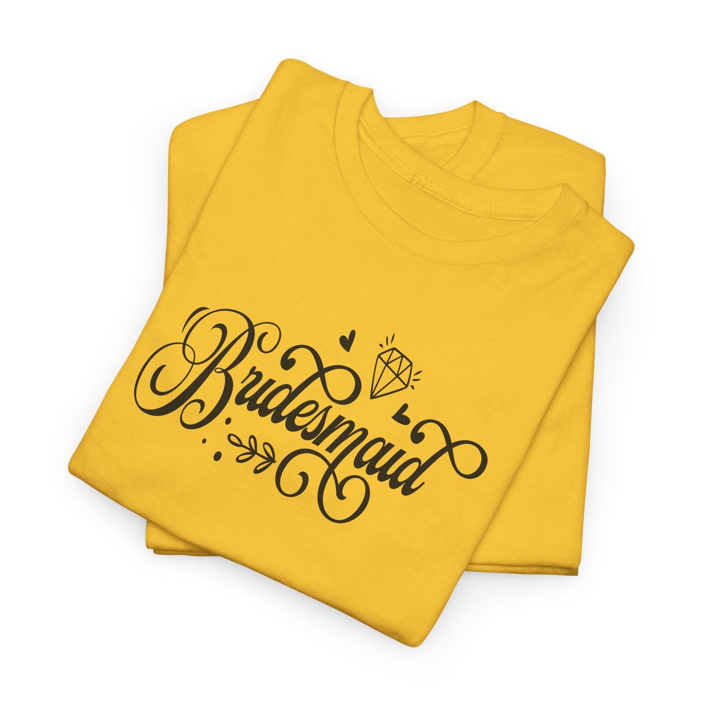 Bridesmaid T-Shirt For Wedding Party T Shirt For Bachelorette Party TShirt