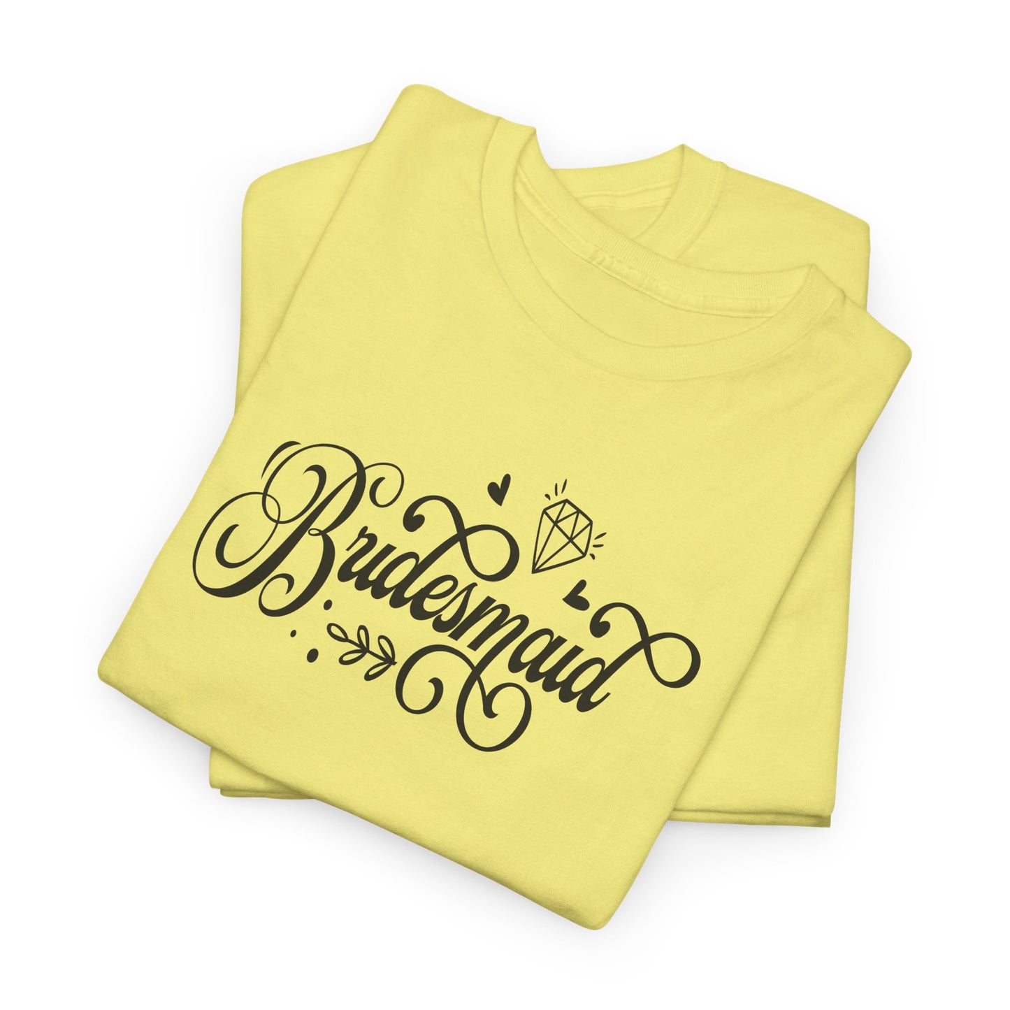 Bridesmaid T-Shirt For Wedding Party T Shirt For Bachelorette Party TShirt