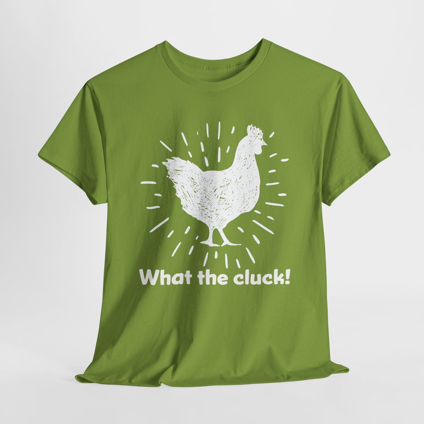 What the Cluck T-Shirt For Chicken T Shirt For Funny Hen TShirt For Barnyard Chic Tee