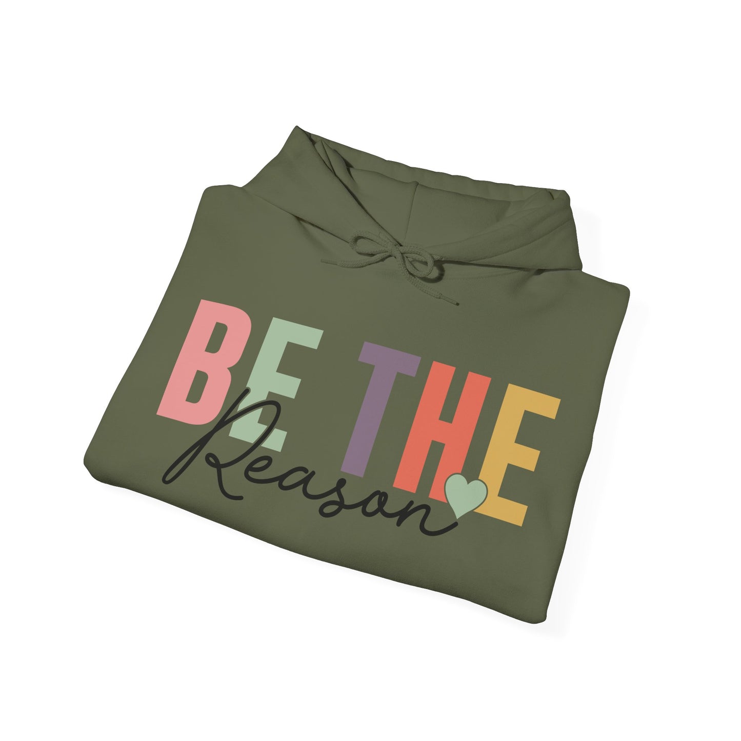 Be The Reason Hoodie For Inspirational Smiles Hooded Sweatshirt