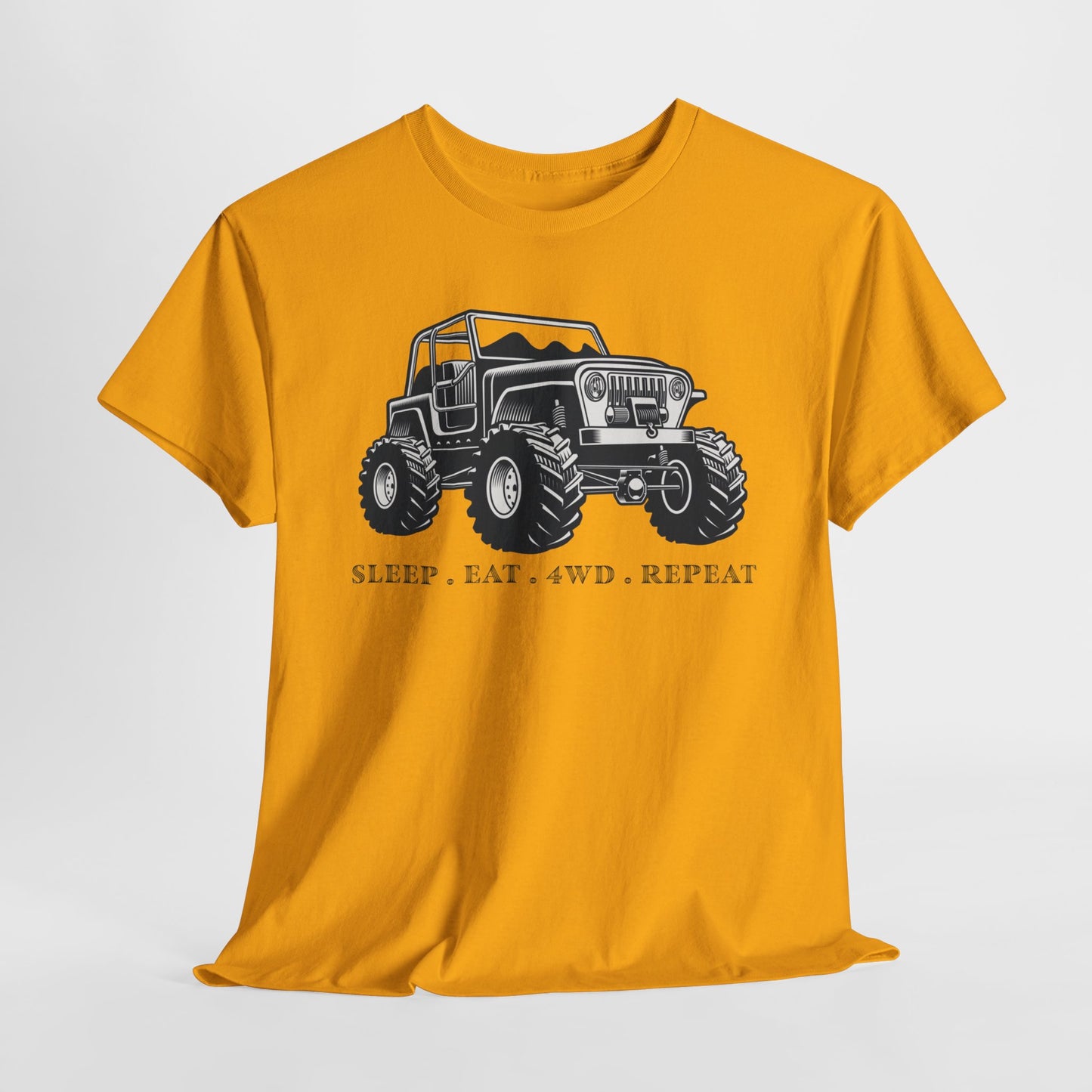 4WD Drive T-Shirt For Exploration TShirt For Adventure T Shirt For 4WD Enthusiast Shirt For 4WD Club Shirt