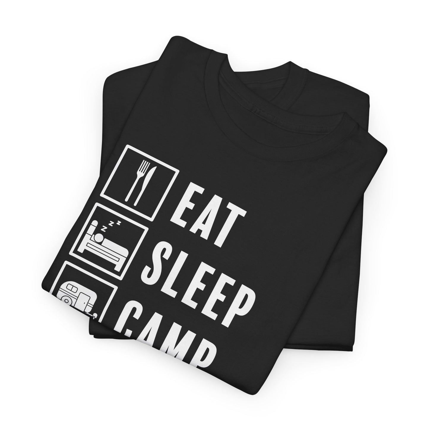 Camp Repeat T-Shirt For Adventure T Shirt For Fun Traveling TShirt