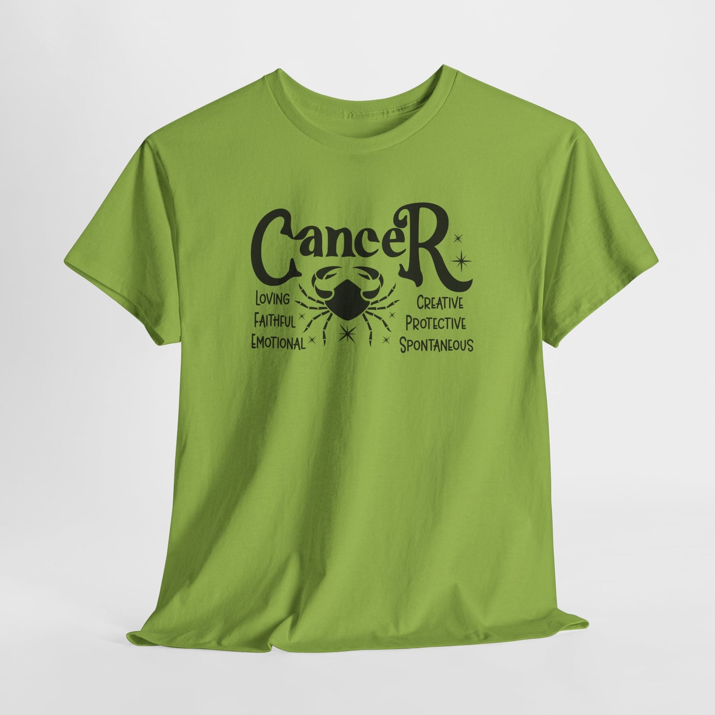 Cancer T-Shirt For Astrological T Shirt For Zodiac Birthday TShirt