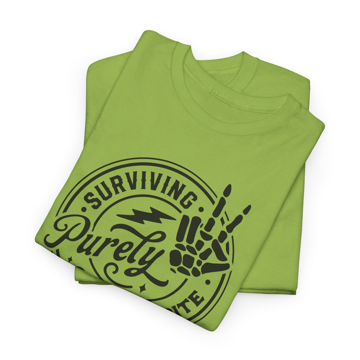 Survival T-Shirt For Spite T Shirt For Snarky Skeleton TShirt