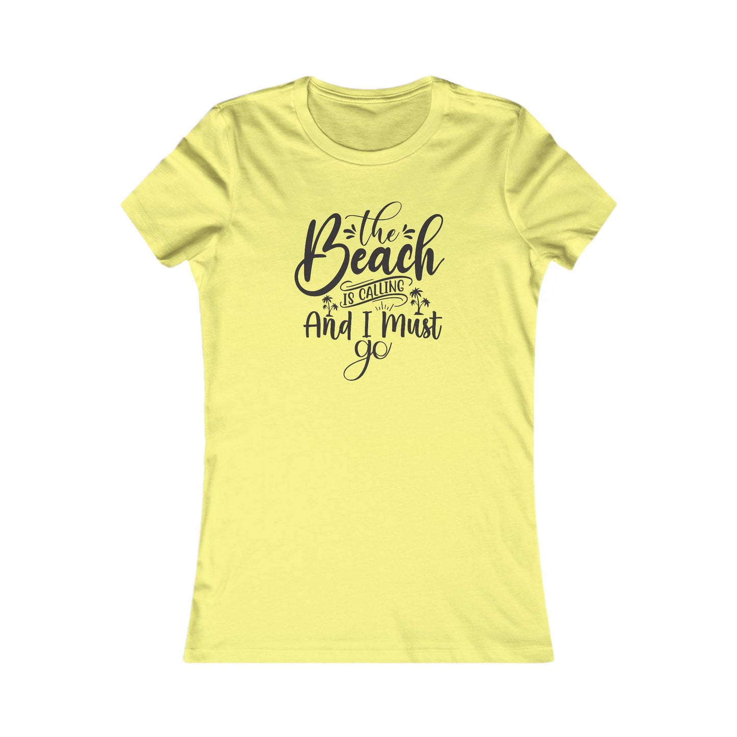 The Beach Is Calling TShirt For Fun Vacation T Shirt For Summer Vibes T-Shirt