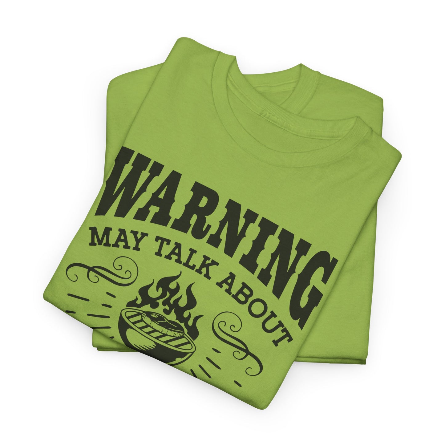 May Talk About My Meat T-Shirt For Funny BBQ T Shirt For Grill Master TShirt