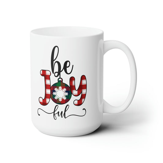 Joyful Christmas Coffee Hot Tea Cocoa Mug