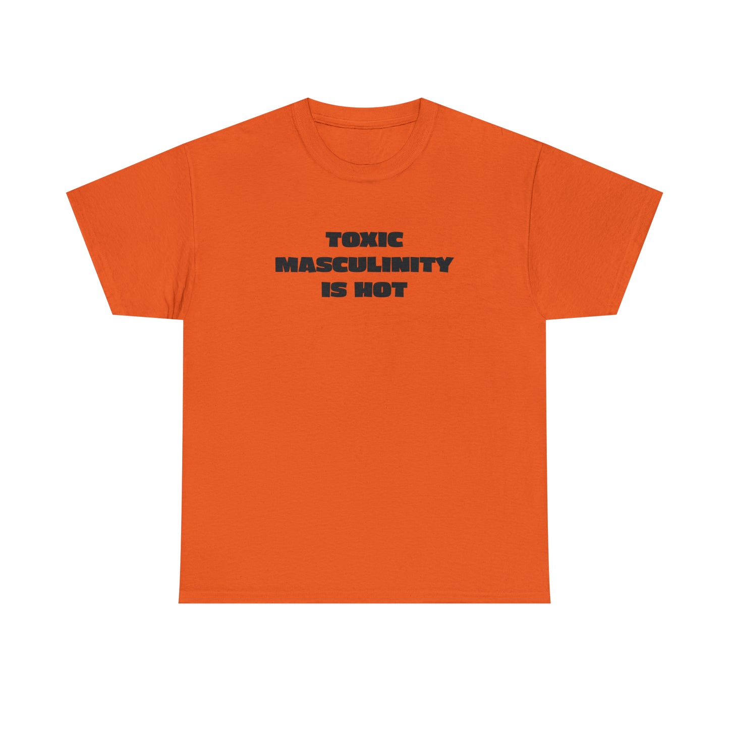 Toxic Masculinity T Shirt For Conservative T-Shirt For Rebel TShirt For Freedom Of Speech Tee