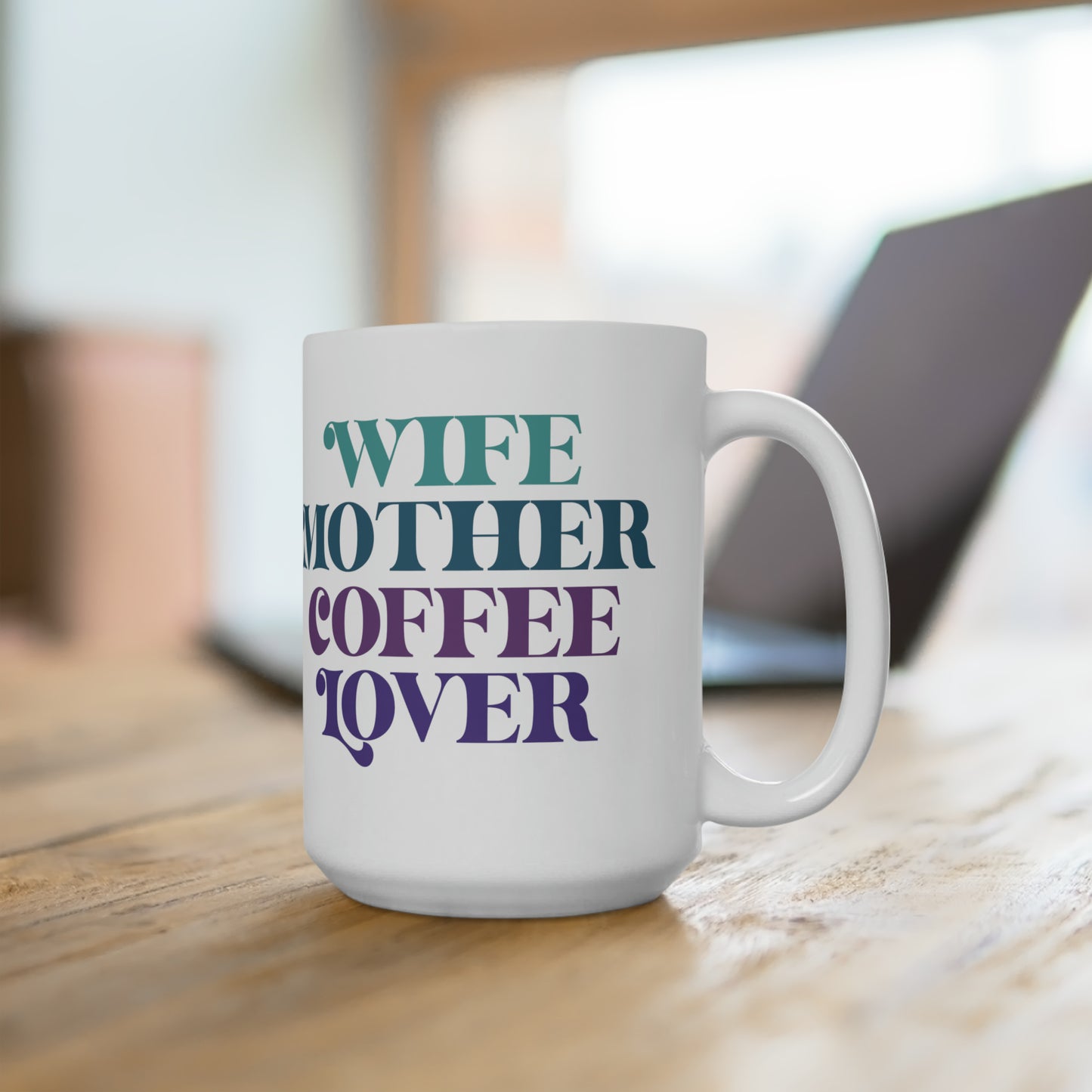 Wife Mug For Coffee Lover Cup For Mother's Day Gift Idea