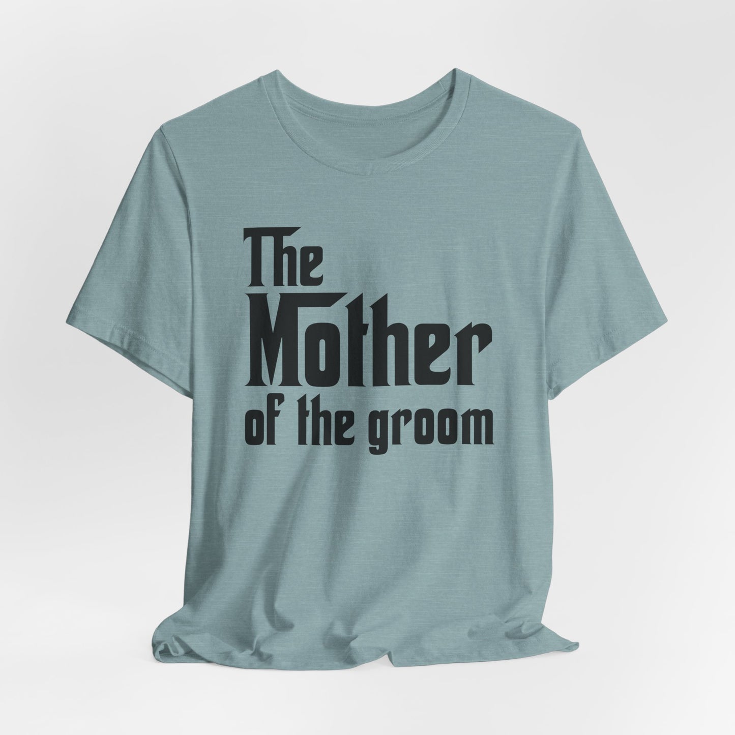 Mafia Wedding T-Shirt For Mother Of The Groom TShirt For Bachelorette Theme Party