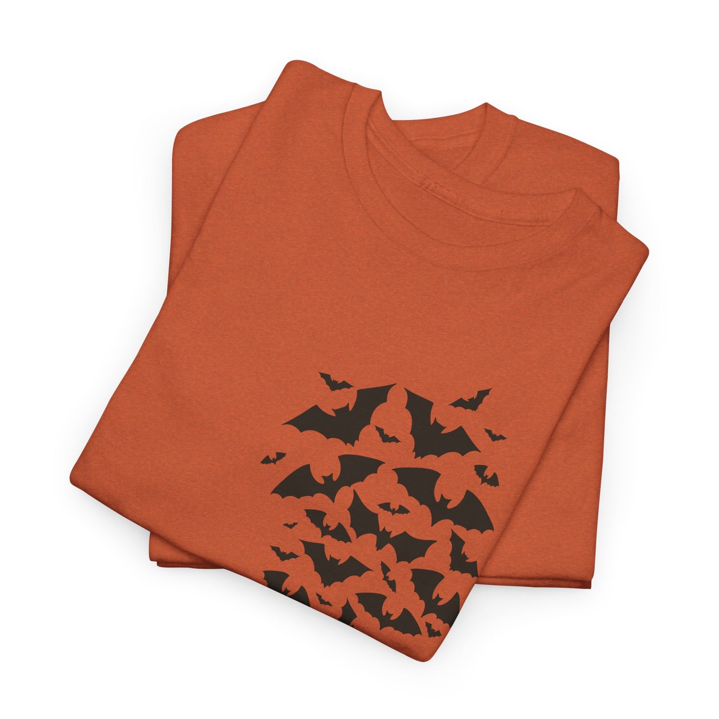 Halloween T-Shirt With Flying Bats T Shirt For Spooky Costume TShirt