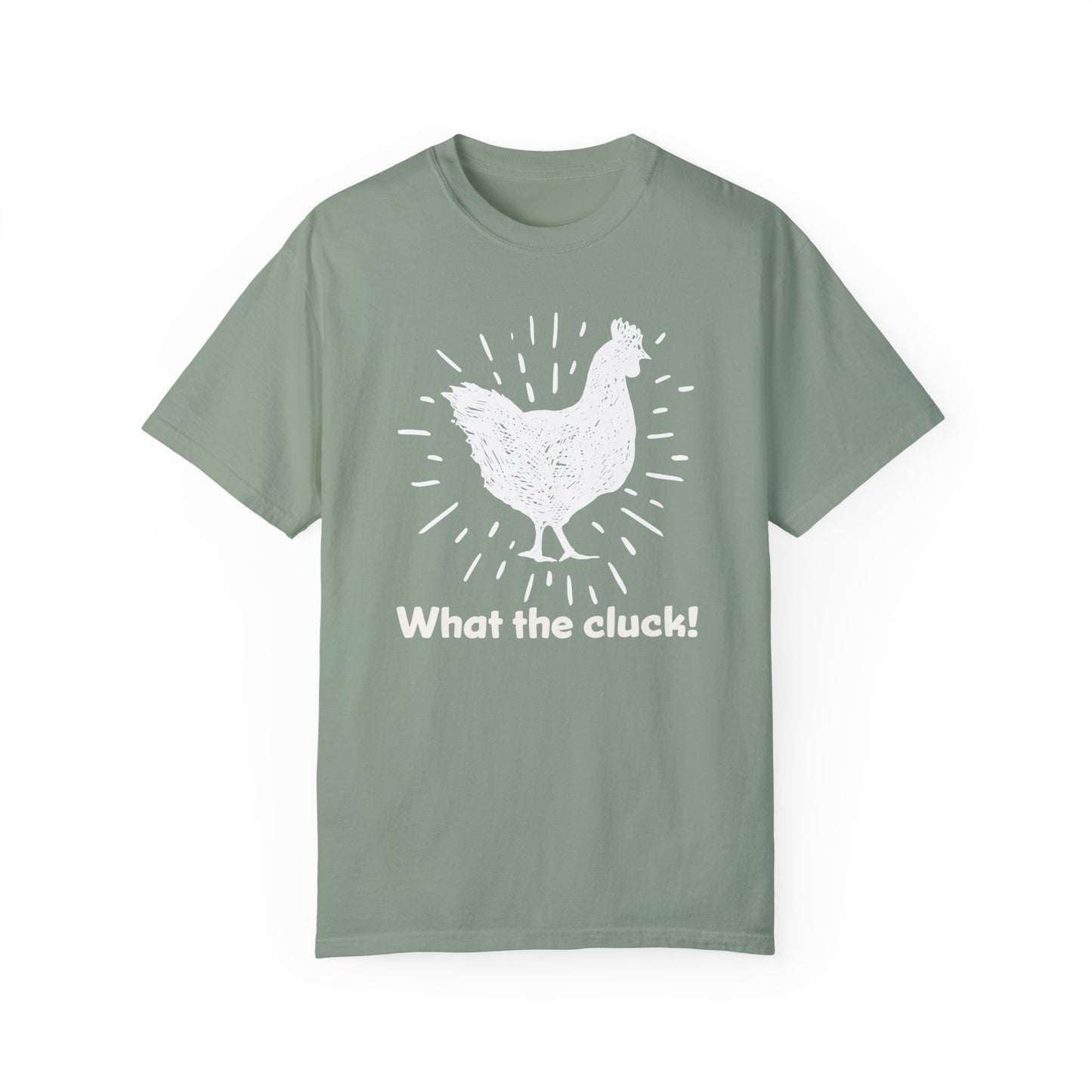What the Cluck T-Shirt For Chicken T Shirt For Funny Hen TShirt For Barnyard Chic Tee